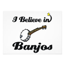 je crois aux banjos faire-parts
