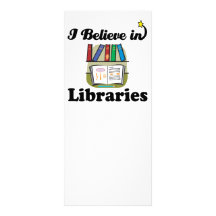 je crois aux bibliothèques double carte en  couleur