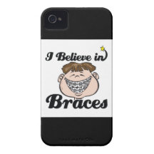 je crois aux croisillons étui iPhone 4