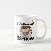 je crois aux croisillons tasse à café