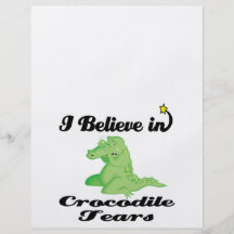 je crois aux larmes de crocodile prospectus avec motif
