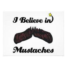 je crois aux moustaches invitations