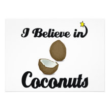je crois aux noix de coco bristol personnalisé