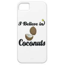 je crois aux noix de coco coque Case-Mate iPhone 5