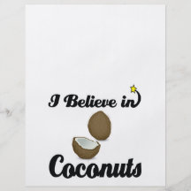 je crois aux noix de coco prospectus
