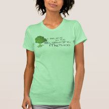 Je crois en méthode scientifique t-shirts