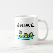 Je crois en monstre de Loch Ness Tasse À Café