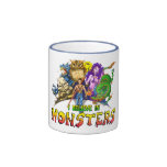 Je crois en monstres mug à café