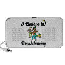 je crois qu'il faut breakdancing haut-parleurs iPod