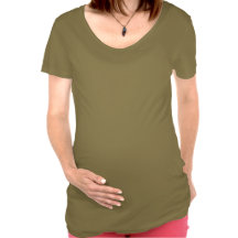 Je crois qu'il y a des SQUATCH en ces bois T-shirts Grossesse