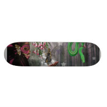 Je crois skateboards personnalisés