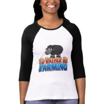 Je cultiverais plutôt ! (Agriculture virtuelle) T-shirts