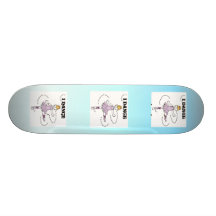 Je danse des T-shirts et des cadeaux de ballerine Planches À Roulettes Customisées