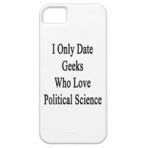 Je date seulement le geeks qui aiment la science p iPhone 5 case