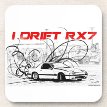 Je dérive RX7 Dessous-de-verre