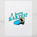 Je déteste des bébés ! tract