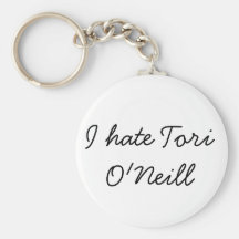 Je déteste des tores O'Neill Porte-clefs