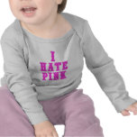 Je déteste le rose t-shirt
