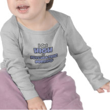 Je deviens haut sur des soins psychiatriques t-shirt