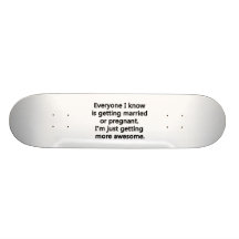 Je deviens juste plus impressionnant skateboards personnalisables