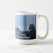 Je devrais acheter une tasse de meme de chat de ba