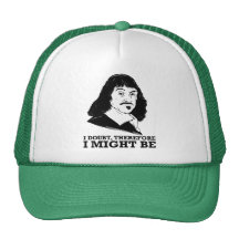 je doute, donc je pourrais être - Rene Descartes Casquettes De Camionneur
