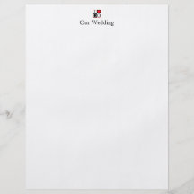 Je fais des souvenirs de mariage prospectus