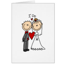 Je fais la carte de cérémonie de mariage