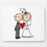 Je fais la cérémonie de mariage Mousepad Tapis De Souris