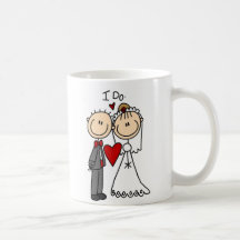 Je fais la tasse de cérémonie de mariage