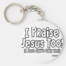 Je félicite Jésus Porte-clé