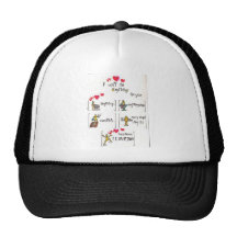 Je ferai n'importe quoi pour vous casquettes