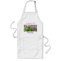 Je ferais du jardinage plutôt ! Tablier