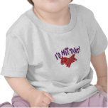 Je frapperais cette vitesse d'équipe du base-ball t-shirts