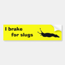 Je freine pour des lingots autocollants pour voiture