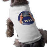 Je gagne ! veste de chien manteaux pour animaux domestiques