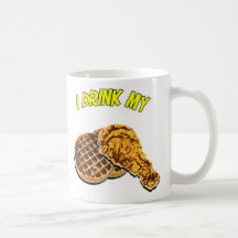 Je gaufres de N bois mon poulet des ' Mugs À Café