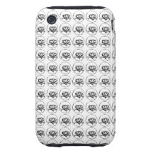 Je Gusta Étuis iPhone 3 Tough