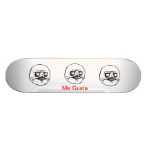 Je Gusta Plateaux De Skateboards