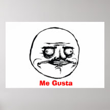 Je Gusta Affiche