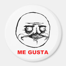 Je Gusta (texte) Aimants
