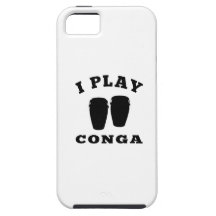 Je joue la Conga Coque Case-Mate iPhone 5