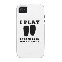 Je joue la Conga Étui Vibe iPhone 4
