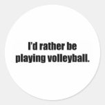 Je jouerais plutôt au volleyball adhésifs