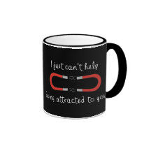 Je juste ne peux pas aider à être attirée à vous tasse à café
