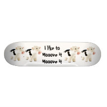 Je l'aime au moove, mooove il… planche à roulettes