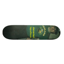 JE, lepuchaun dément Skateboards