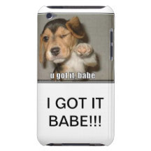 Je lui ai obtenu le bébé coque iPod touch Case-Mate