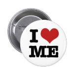 Je m'aime badges avec agrafe