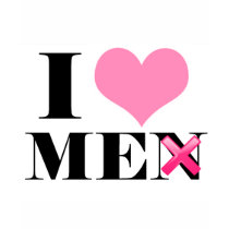 Je m'aime (les hommes) t-shirts